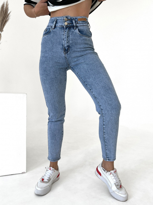 Джинси ISSA Plus модель WN20-414_blue Фото
