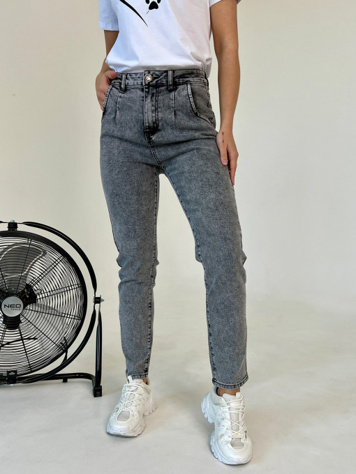 Джинси ISSA Plus модель WN20-415_grey Фото