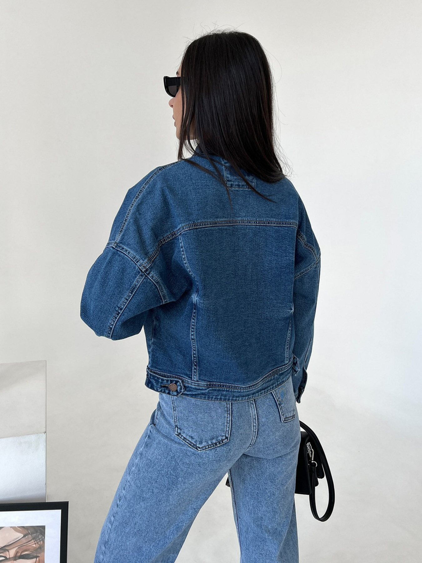 Куртки та дублянки ISSA Plus модель WN20-417_blue Фото