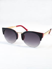 Очки ISSA Plus модель O1-58_blackred Фото