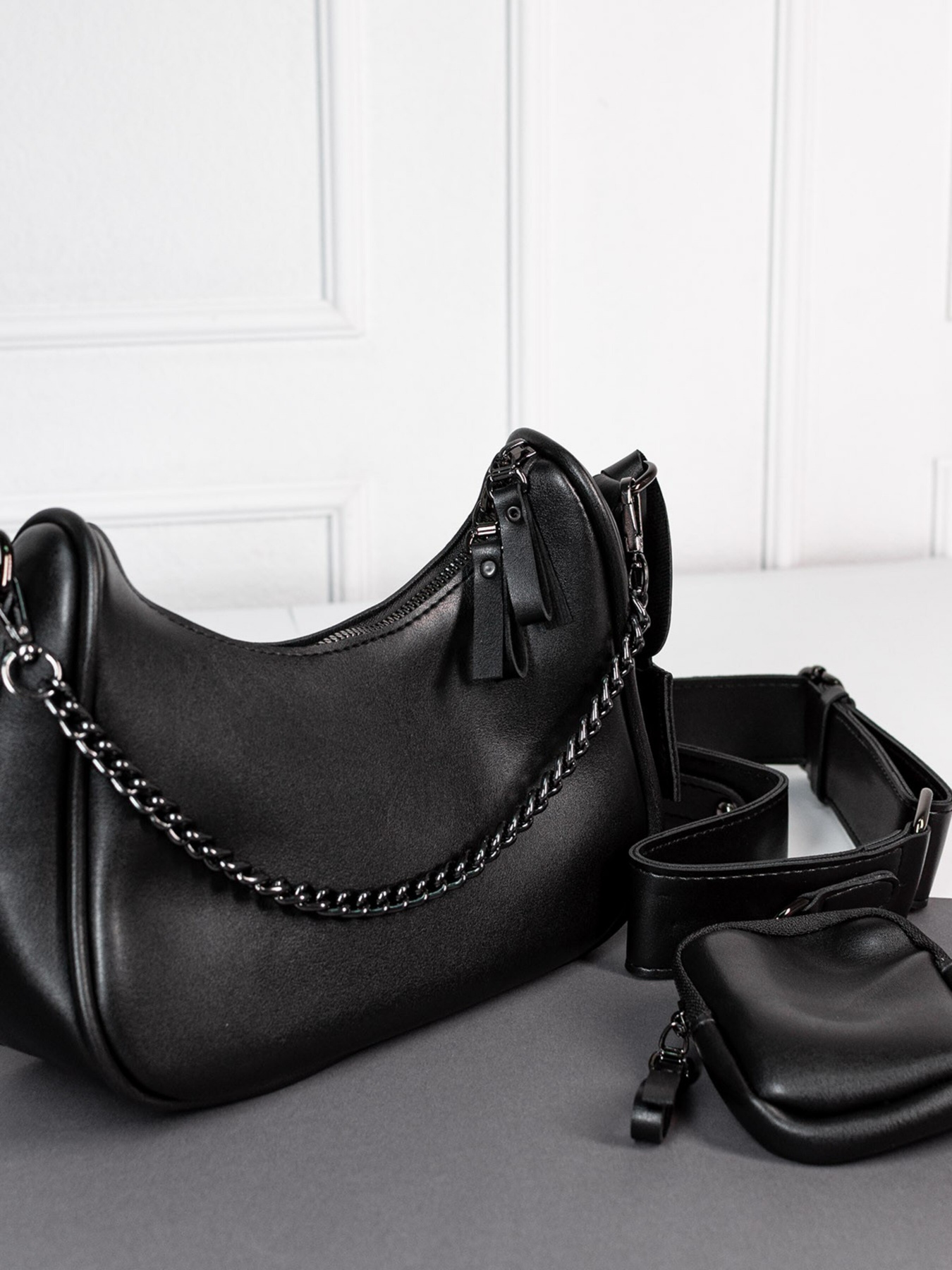 Сумки ISSA Plus модель SU3-173_black Фото