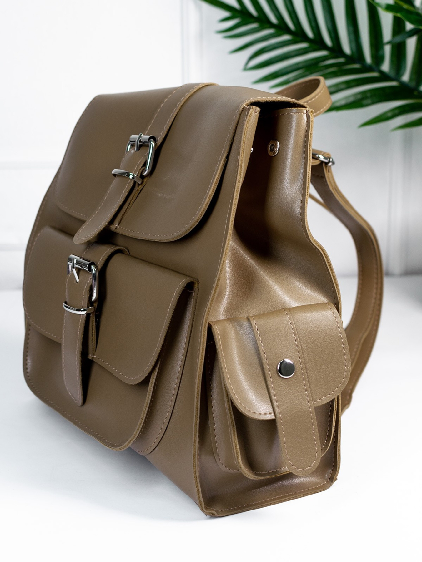 Рюкзаки ISSA Plus модель SU3-180_beige Фото