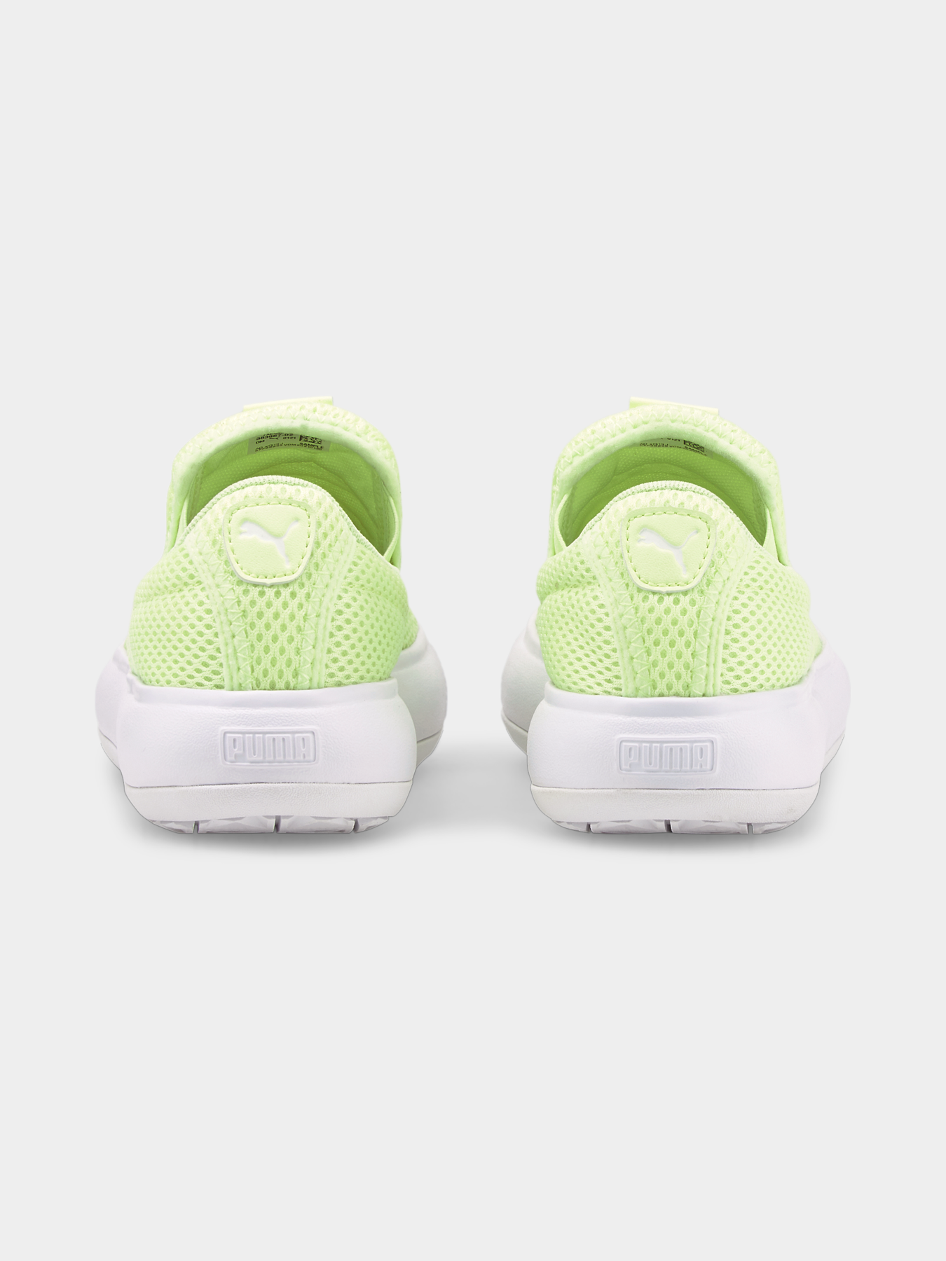 Кроссовки PUMA Suede Mayu Slip-on Mono Wns модель 383967 Фото