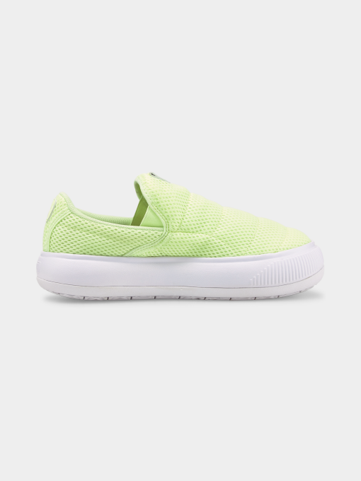 Кросівки PUMA Suede Mayu Slip-on Mono Wns модель 383967 Фото
