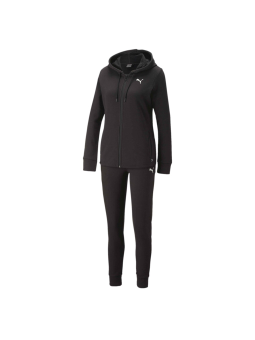 Костюмы PUMA Classic Hooded Tracksuit модель 673699 Фото