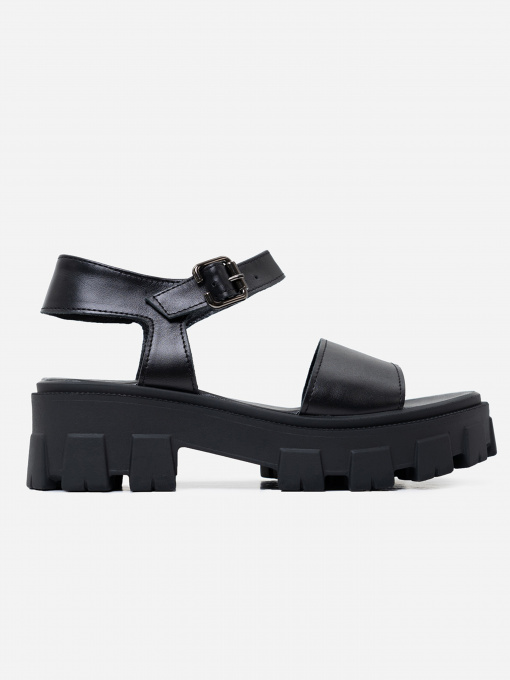 Сандалии ISSA Plus модель OB2-218_black Фото