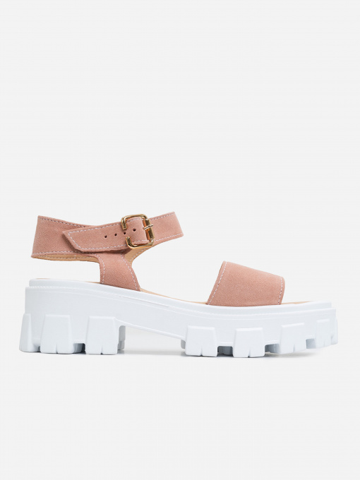 Сандалії ISSA Plus модель OB2-219_peach Фото