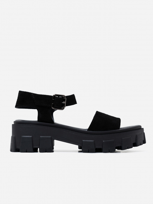 Сандалії ISSA Plus модель OB2-219_black Фото
