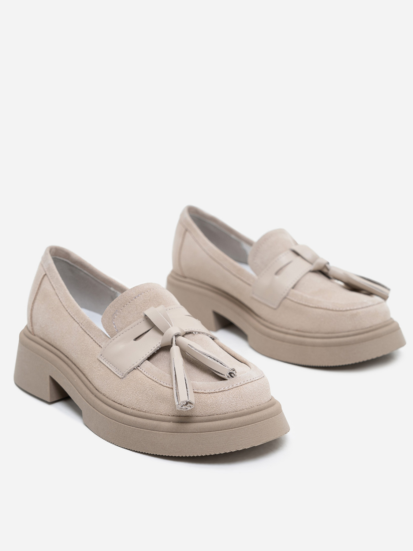 Туфли и лоферы ISSA Plus модель OB2-238_beige Фото