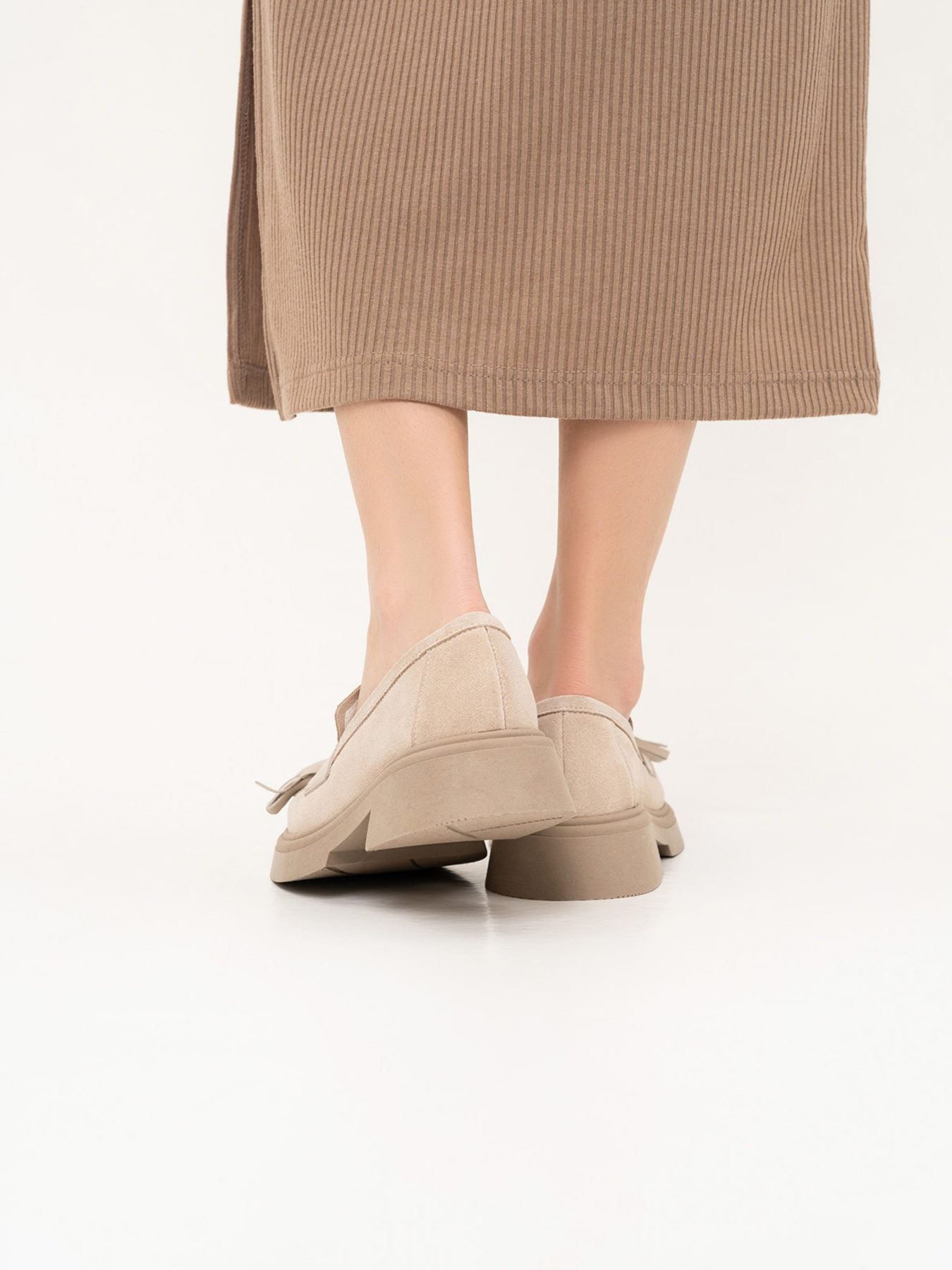Туфли и лоферы ISSA Plus модель OB2-238_beige Фото