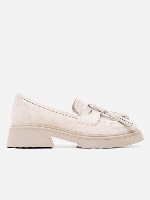 Туфли и лоферы ISSA Plus модель OB2-238_beige Фото