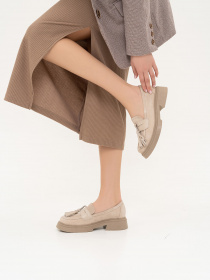 Туфли и лоферы ISSA Plus модель OB2-238_beige Фото