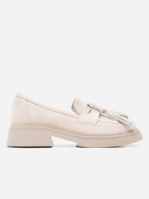 Туфли и лоферы ISSA Plus модель OB2-238_beige Фото