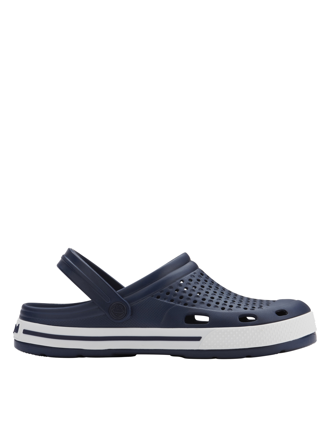 Шлёпанцы COQUI модель 6403NAVY_WHITE_NAVY Шлёпанцы COQUI модель 6403NAVY_WHITE_NAVY Фото
