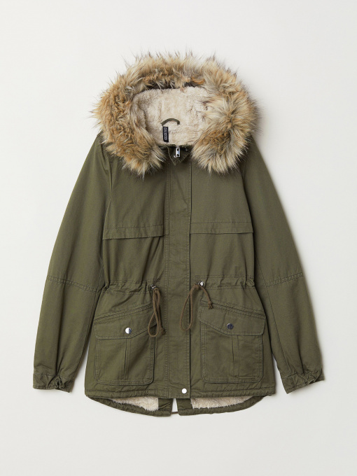 Куртки и дубленки H&M модель 43916 Фото