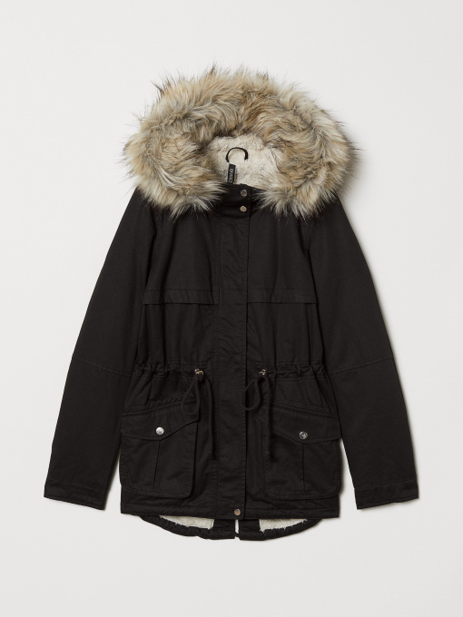 Куртки и дубленки H&M модель 43640 Фото