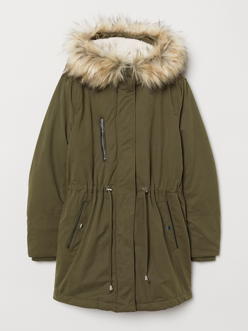 Куртки та дублянки H&M модель 44026 Фото