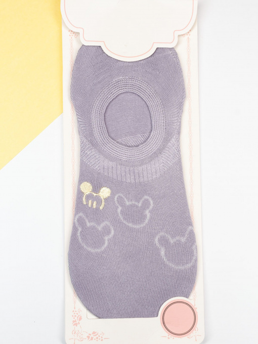 Носки и гольфы ISSA Plus модель NS-289_lilac Фото