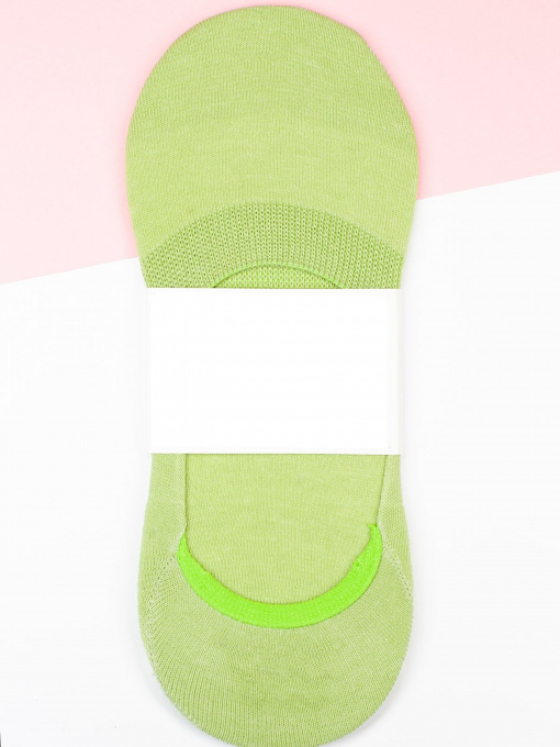 Шкарпетки та гольфи ISSA Plus модель NS-295_lightgreen Фото