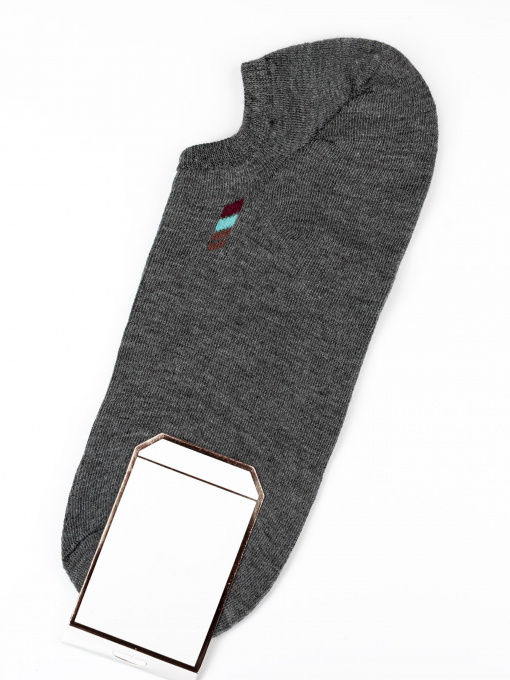 Носки и гольфы ISSA Plus модель GNS-299_darkgray Фото