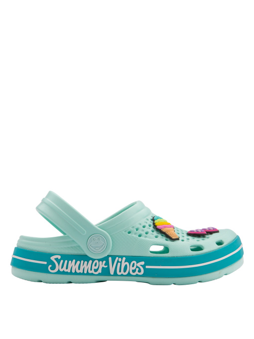 Шльопанці COQUI модель 6423LT.MINT_TURQUOISE_SUMMER_AMULET Фото