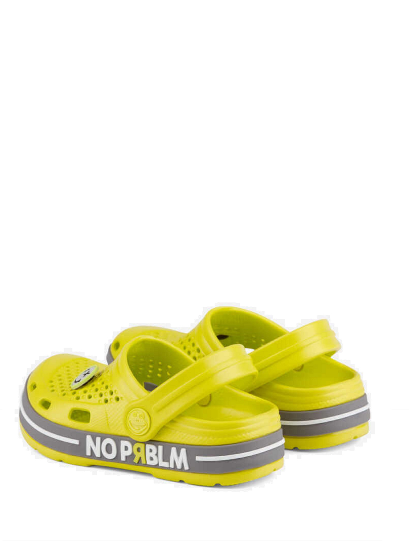 Шльопанці COQUI модель 6423CITRUS_MID_GREY_PRBLM_AMULET Фото