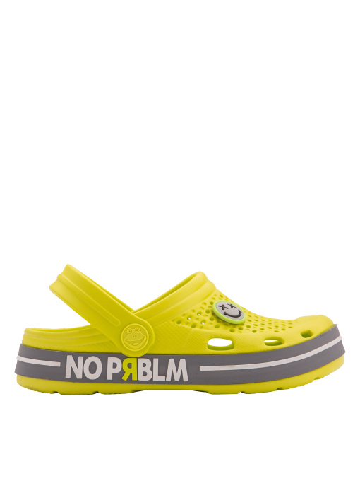 Шльопанці COQUI модель 6423CITRUS_MID_GREY_PRBLM_AMULET Фото