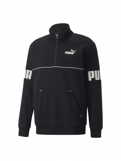 Худи и свитшоты PUMA Power Half-zip модель 849843 Фото