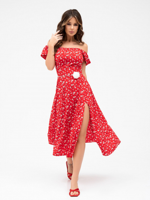Сукні ISSA Plus модель 13859_red Фото
