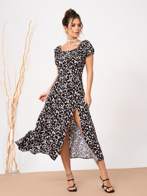 Сукні ISSA Plus модель 13860_black Фото