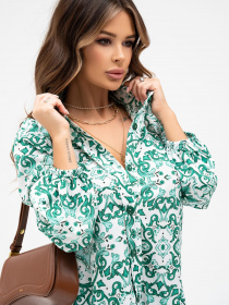 Сукні ISSA Plus модель 13864_green Фото