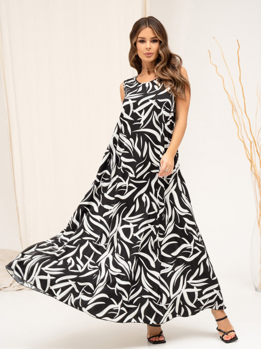 Сукні ISSA Plus модель 13866_black Фото