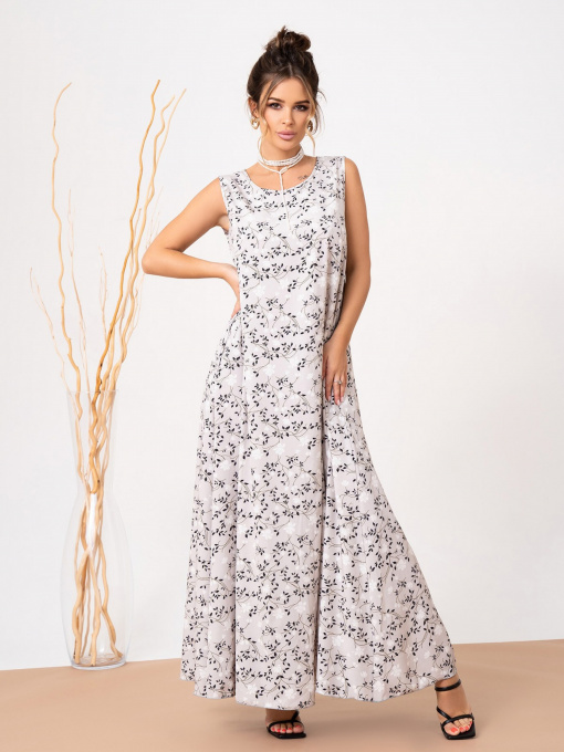 Сукні ISSA Plus модель 13867_grey Фото