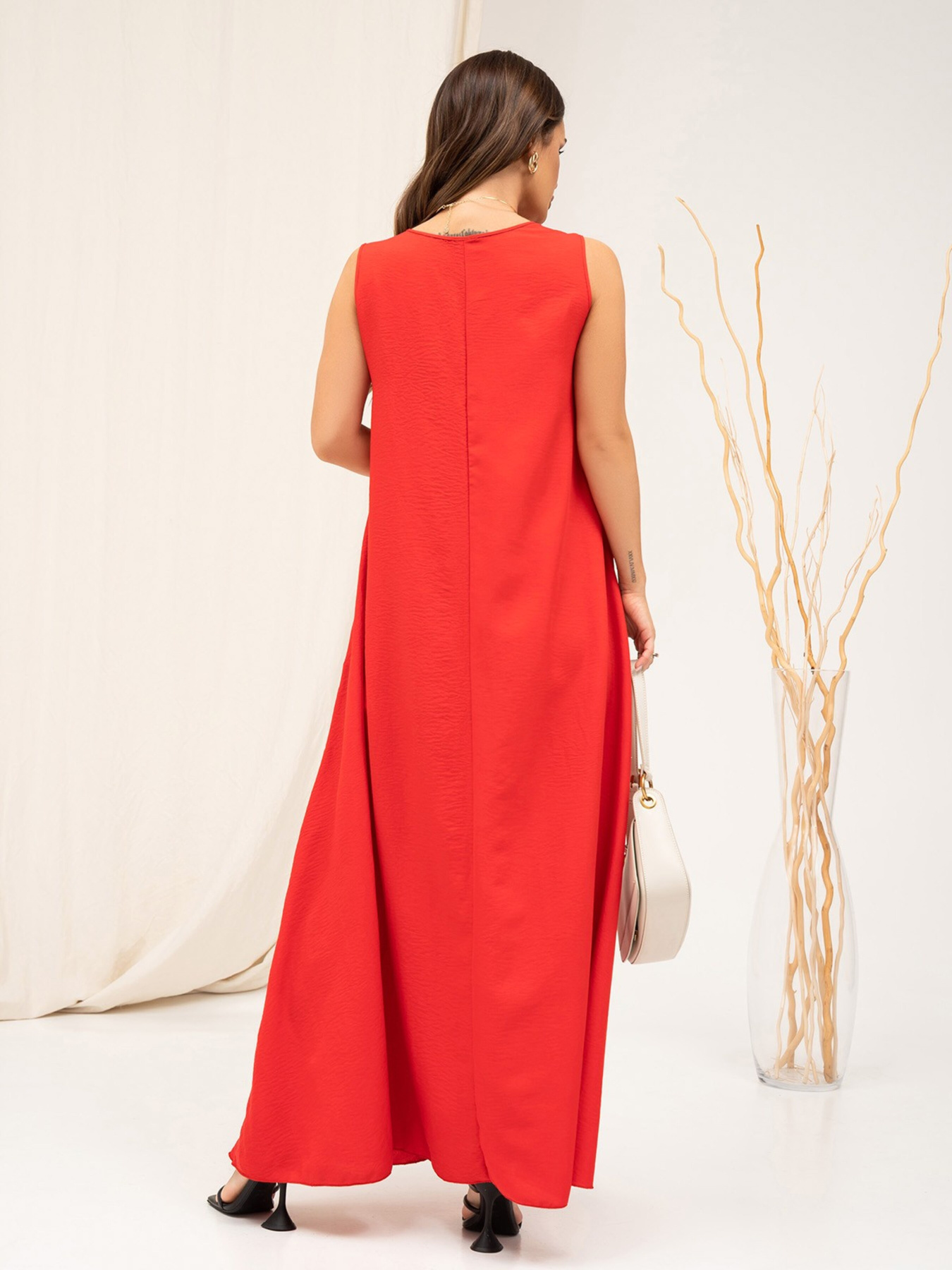 Сукні ISSA Plus модель 13868_red Фото