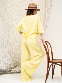 Костюми ISSA Plus модель 13883_yellow Фото