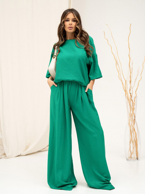 Костюмы ISSA Plus модель 13883_green Фото