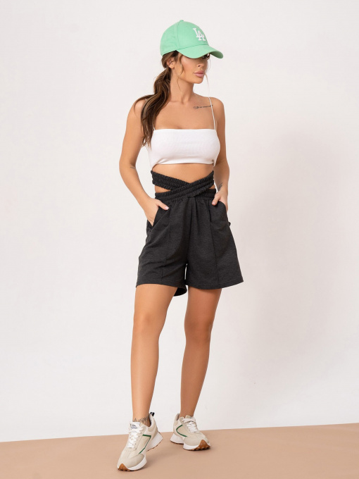 Шорты ISSA Plus модель 13885_darkgray Фото