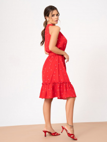 Сукні ISSA Plus модель SA-272A_red Фото