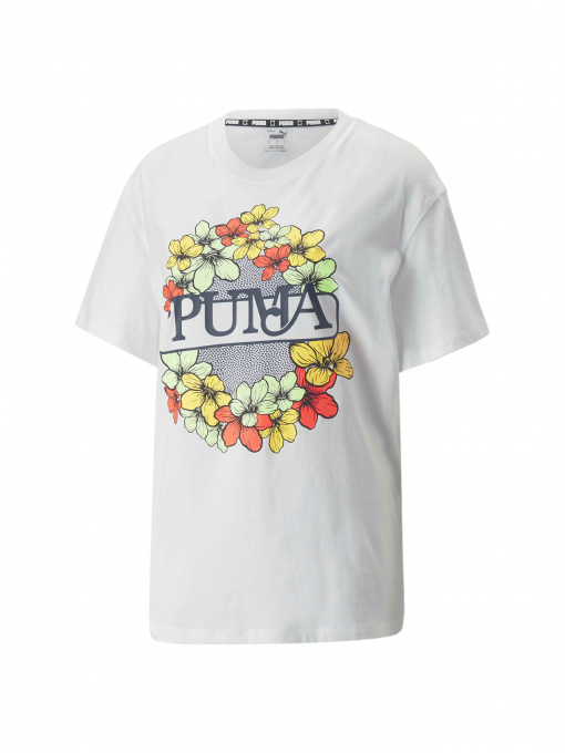 Футболки и поло PUMA Mod Graphic Tee 1 модель 536198 Фото