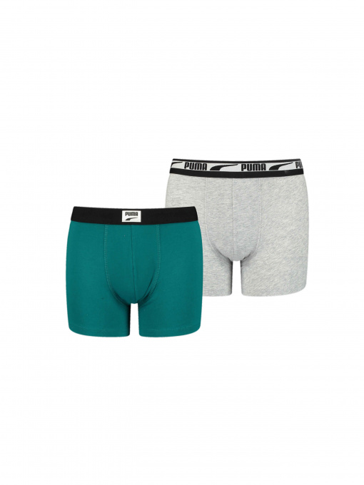 Нижня білизна PUMA Boys Logo Patch Boxer 2 модель 938045 Фото