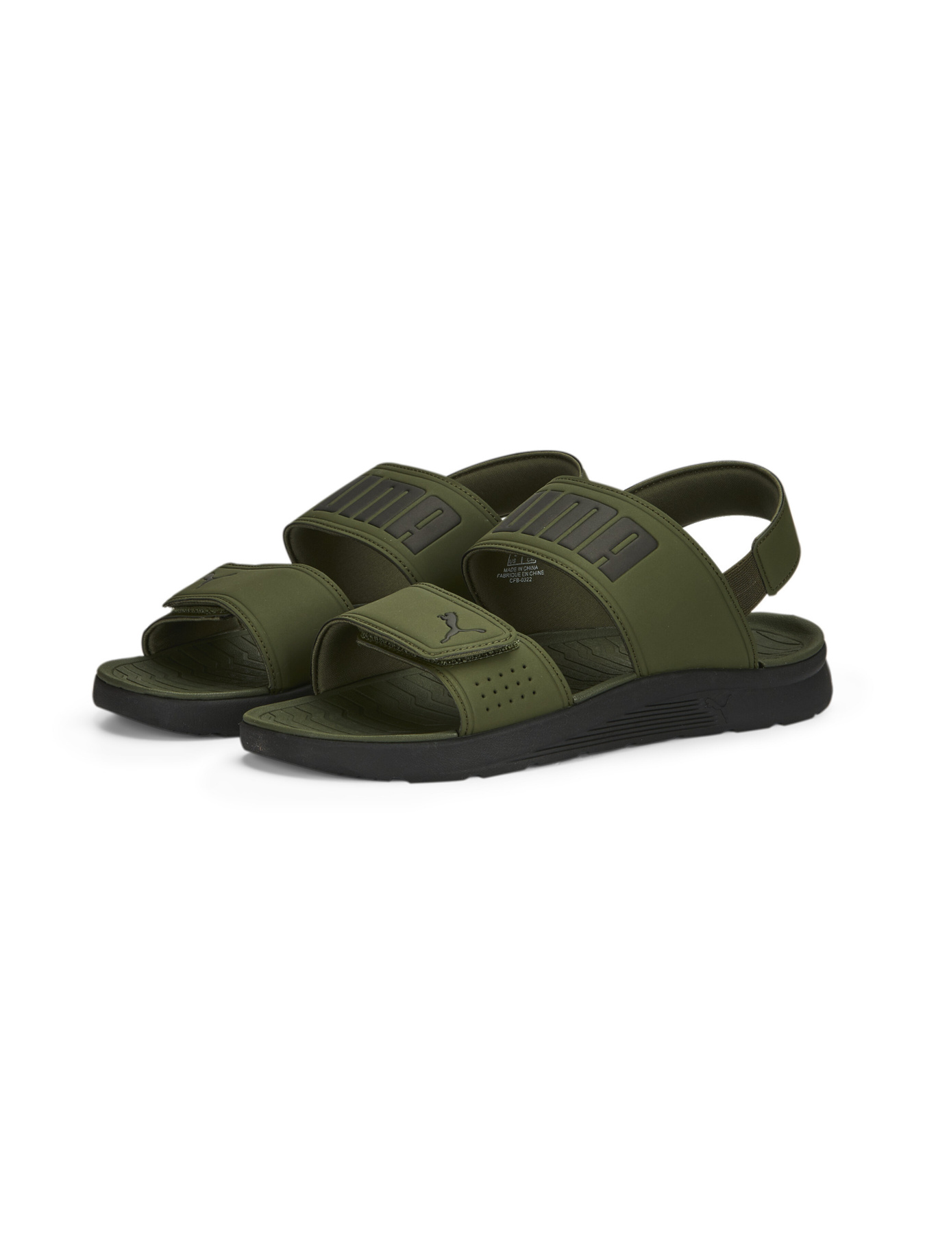 Сандалії PUMA Backstrap sandal модель 385971 Фото
