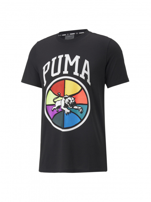 Футболки и поло PUMA Box Out Ss Tee 1 модель 536487 Фото