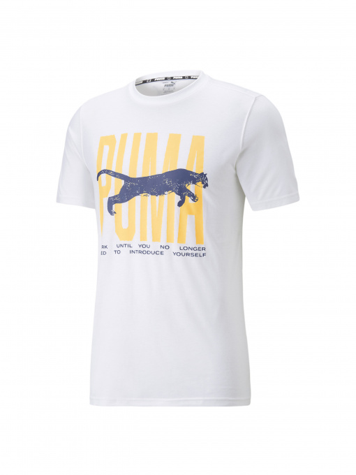 Футболки и поло PUMA Box Out Ss Tee 2 модель 536488 Фото