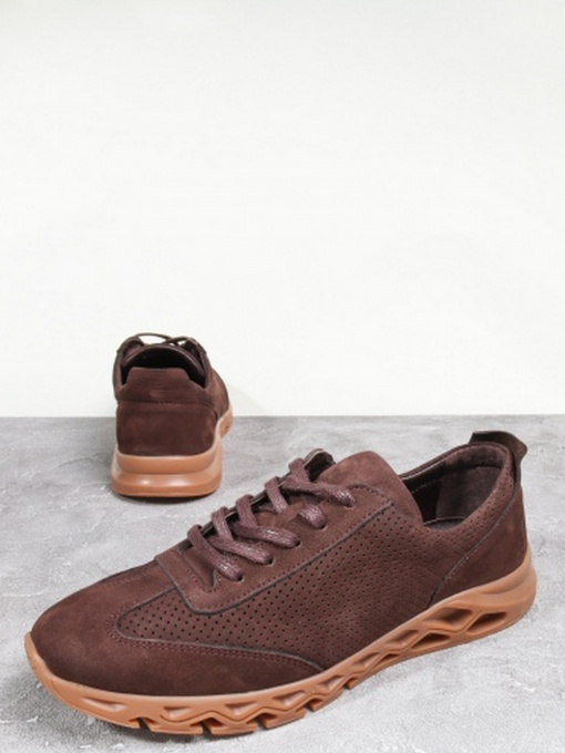 Кроссовки Respect модель P06-986_BROWN Фото