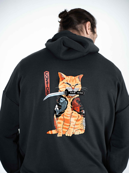 Худи и свитшоты Custom Wear модель cw-hood-8658 Фото