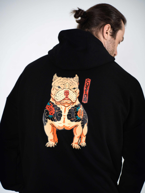 Худи и свитшоты Custom Wear модель cw-hood-4682 Фото