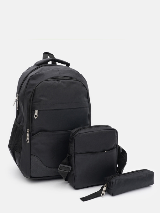 Рюкзаки Monsen модель C11045bl-black Фото