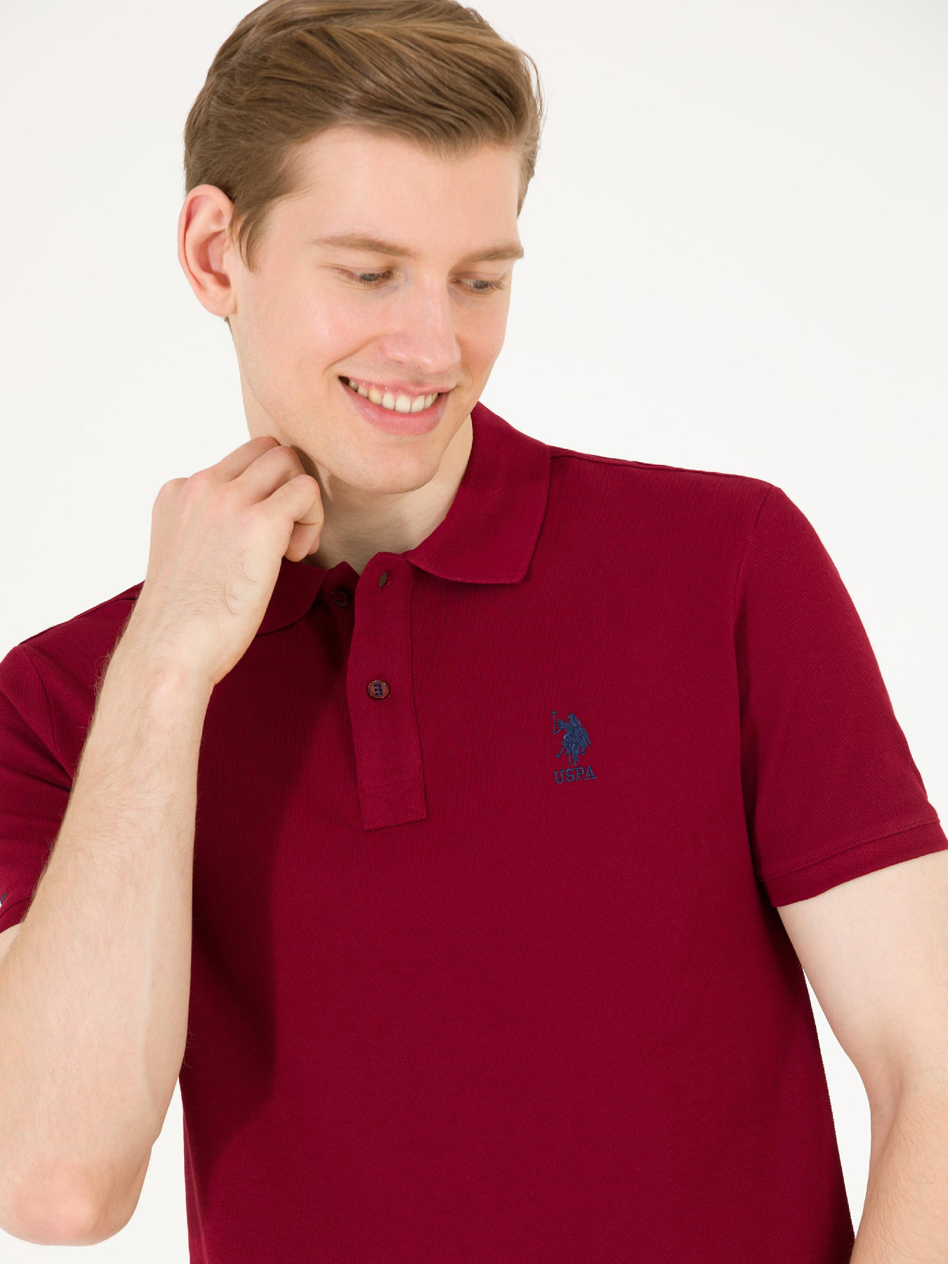 Футболки і поло US Polo модель G081SZ011.000.1572929.KR0215 Фото