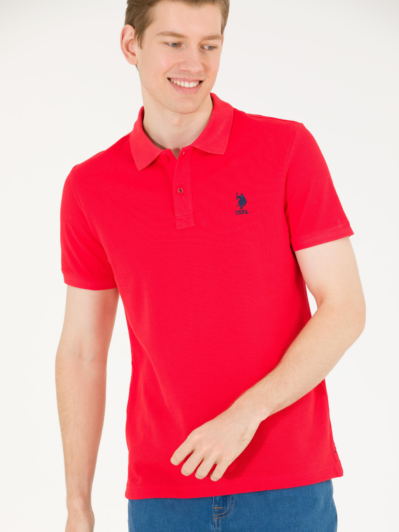 Футболки і поло US Polo модель G081SZ011.000.1572929.VR030 Фото