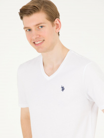 Футболки і поло US Polo модель G081GL011.000.1572582.VR013 Фото